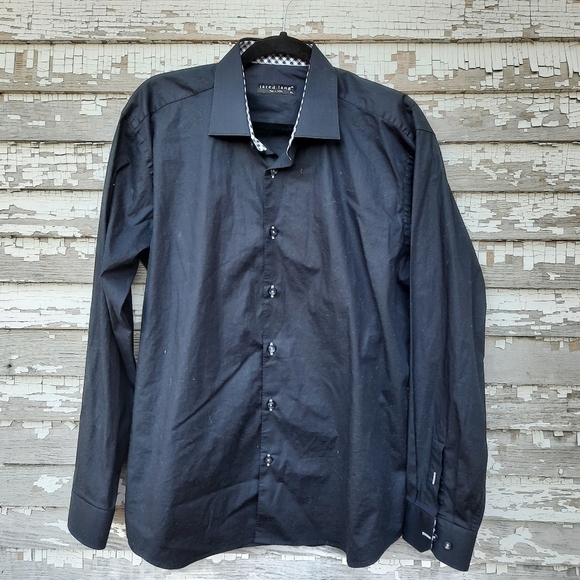 Jared Lang Other - 🌟 JARED LANG Button Up LS Collared Dress Shirt size xl